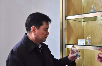 Vice-governor Daohong Zhang visited SMT to inspect and direct