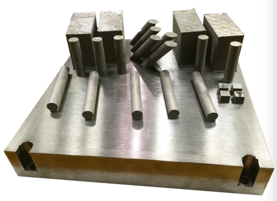 Powder Metallurgy Ti64ELI Substrate lessen the potential for buckling