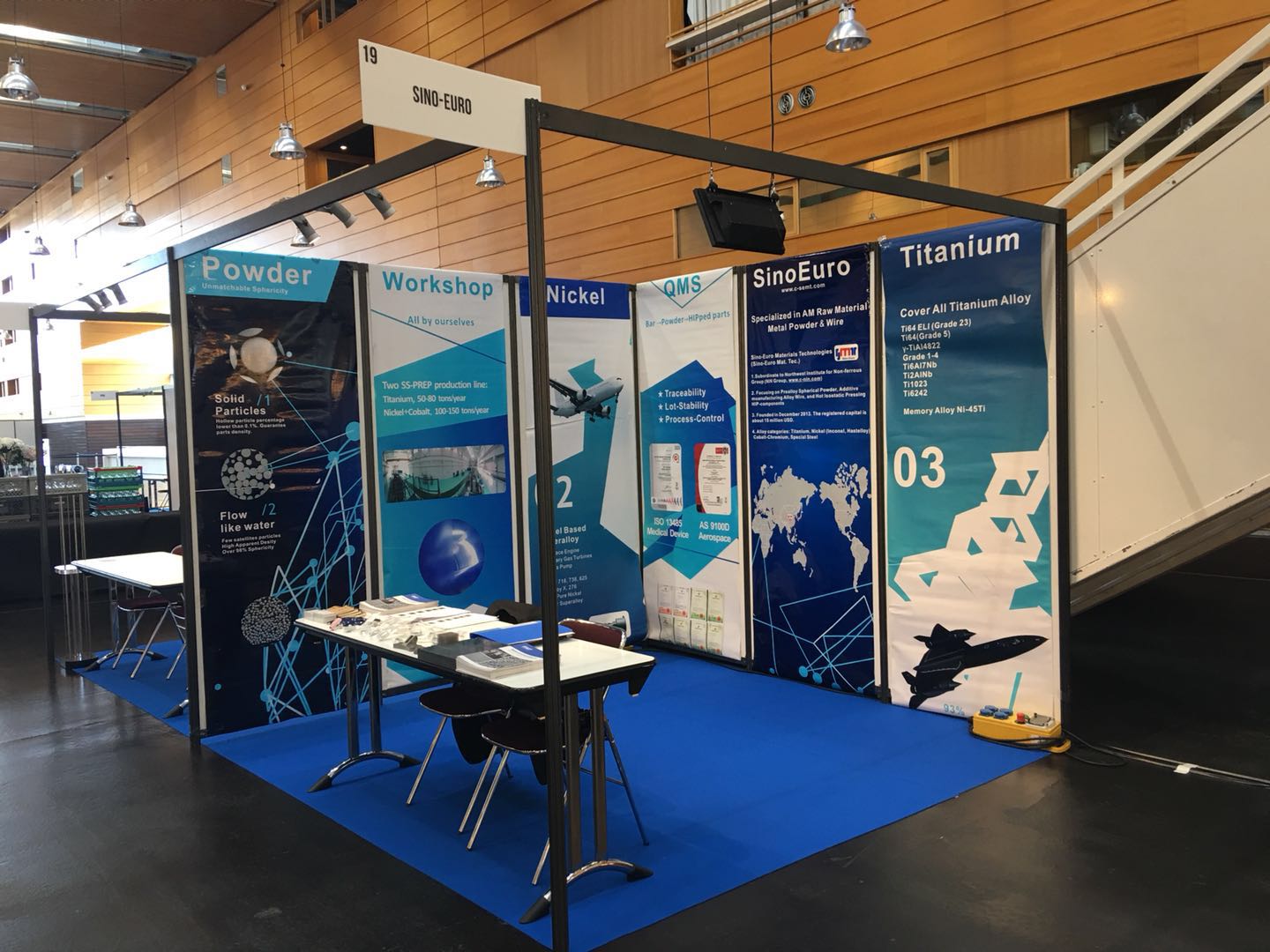 Join Sino-Euro to at World Ti - 2019