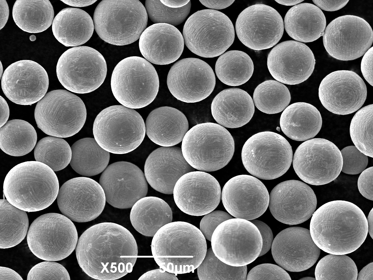 SS-PREP®12Cr9NiAlMo Prealloy Spherical Powder